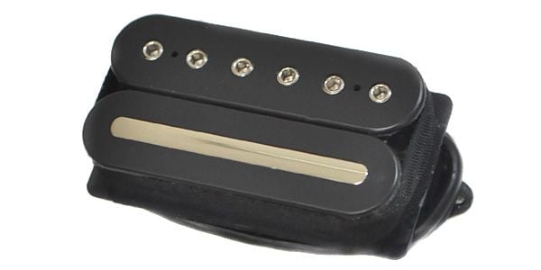 DIMARZIO/DP228 Black Crunch Lab Bridge