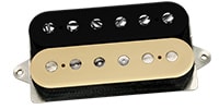 DIMARZIO DP255 F-SPACE Black&Cream Transition Bridge