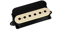 DIMARZIO DP259 Titan Bridge Black /Cream CUSTOM