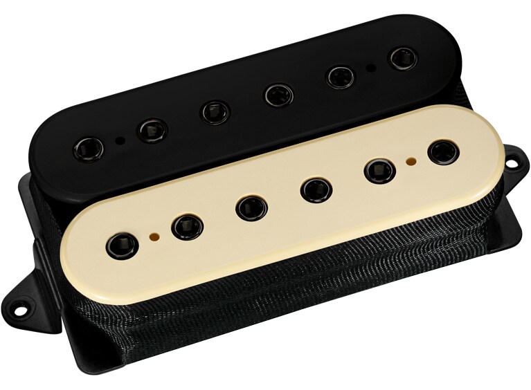 DIMARZIO/DP259 Titan Bridge Black /Cream CUSTOM