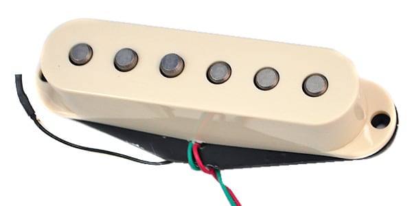 DIMARZIO/DP423 AGED WHITE Injector Bridge