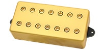 DIMARZIO DP713 Satin Gold Titan 7