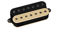 DIMARZIO DP714 Black/Cream Titan 7 Bridge