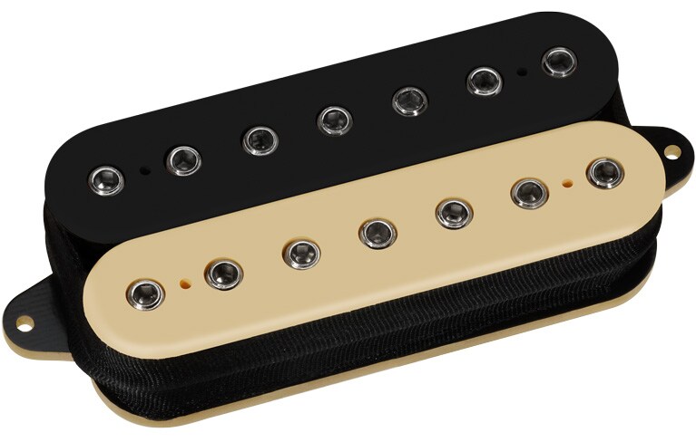 DIMARZIO/DP714 Black/Cream Titan 7 Bridge