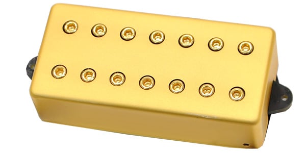 DP714 Satin Gold Titan 7 Bridge