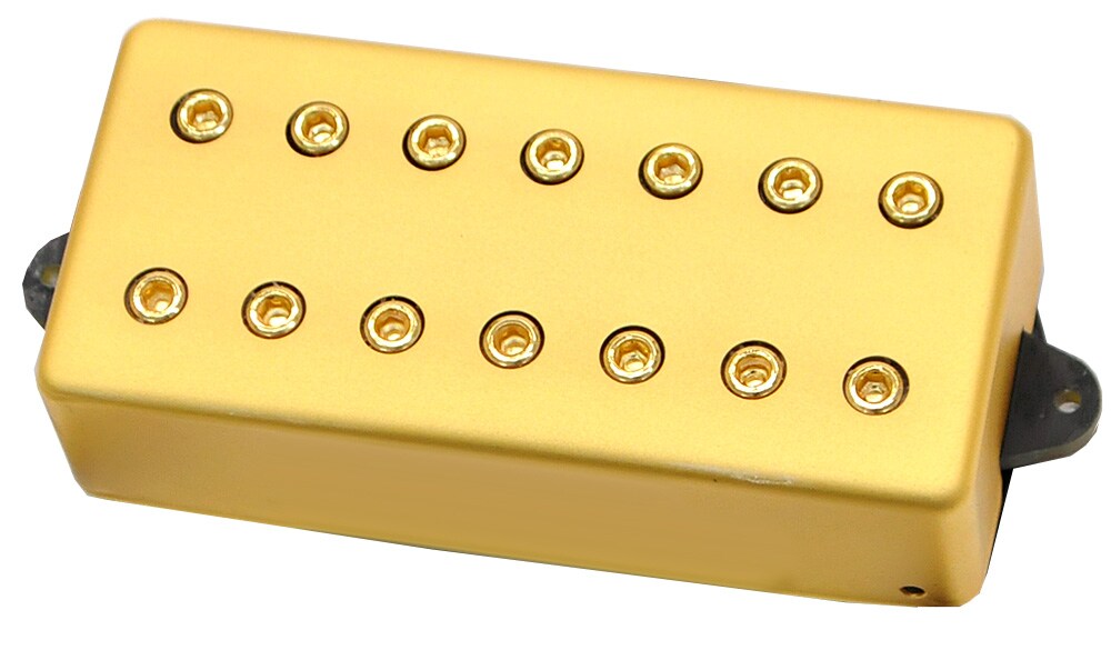 DIMARZIO/DP714 Satin Gold Titan 7 Bridge