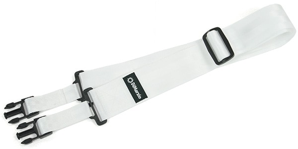 DIMARZIO ディマジオ INCH NYLON CLIPLOCK DD2200 W 送料無料 サウンドハウス