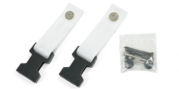 DIMARZIO / 2 INCH NYLON CLIPLOCK DD2200 W画像3