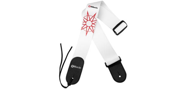 期間限定 数量限定 ) ディマジオ ( DIMARZIO JIM STRAP STANDARD WHITE #4 ROOT その他