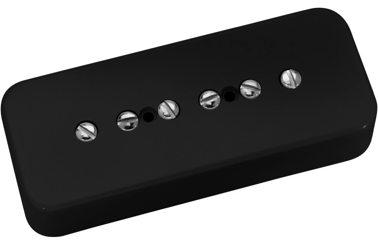 DIMARZIO/DP280S Vintage P90 Soapbar Black