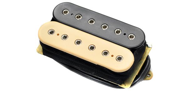 DIMARZIO ( ディマジオ ) DP100 Black&Cream SUPER DISTORTION 送料 ...