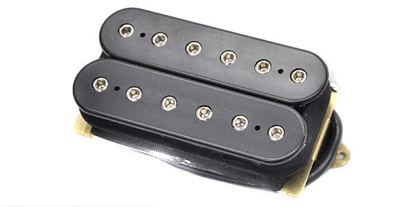 DIMARZIO/DP156 BLACK HUMBUCKER FROM HELL