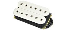 DIMARZIO DP100 F-SPACE WHITE SuperDistortion