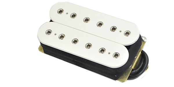 DIMARZIO/DP153 F-SPACE WHITE FRED