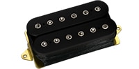 DIMARZIO DP104 Super 2 F-Spaced Black