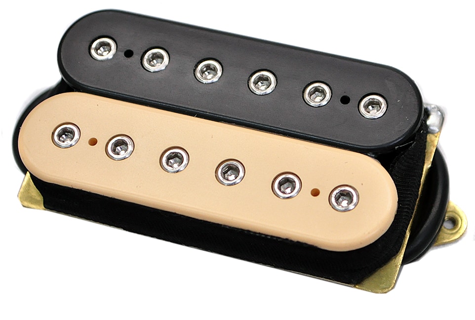 DIMARZIO/DP153 FRED Black&Cream