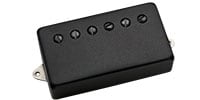 DIMARZIO / DP155 Tone Zone Black Metal Cover F-Spaced