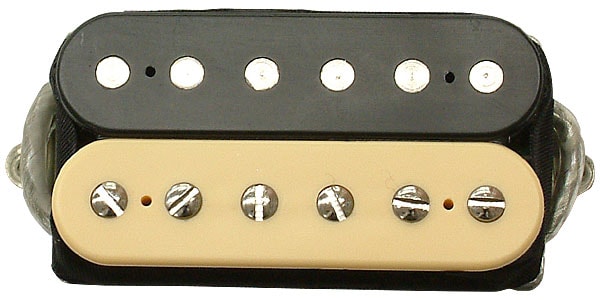 DIMARZIO/DP163 Bluesbucker Black/Cream