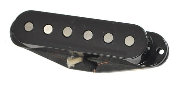 DIMARZIO/DP175 BLACK　TRUE VELVET NECK