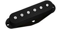 DIMARZIO DP176 True Velvet Bridge Black