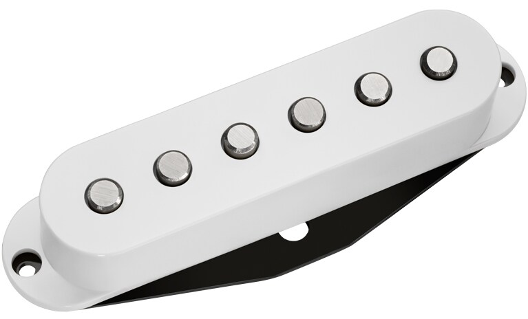 DIMARZIO/DP176 WHITE TRUE VELVET BRIDGE