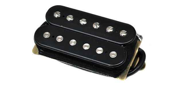 DIMARZIO/DP190 BLACK AIR CLASSIC NECK