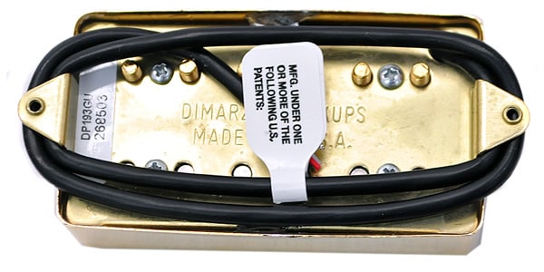 DIMARZIO / DP193 Gold Cover AIR NORTON画像2