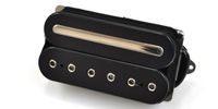 DIMARZIO DP207 D Sonic F-Spaced Black