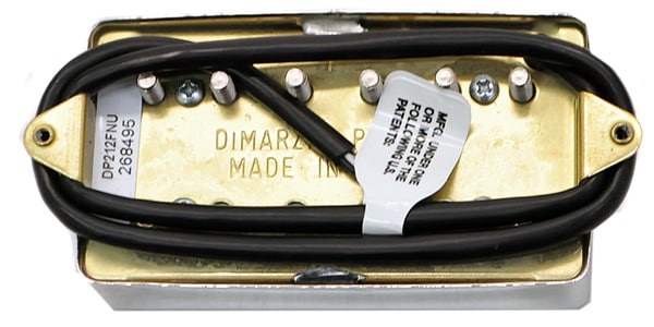 DIMARZIO / DP212F EJ Custom Bridge F-Spaced Nickel画像2