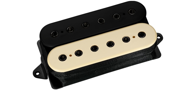 Black/Cream　DP215　送料無料　DIMARZIO　Evo　F-Spaced　ディマジオ　Bridge　サウンドハウス