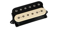 DIMARZIO / DP227 Black/Cream LiquiFire Neck