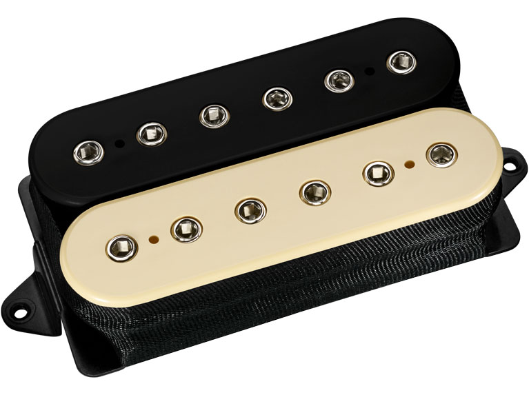 DIMARZIO/DP227 Black/Cream Liqui Fire Neck