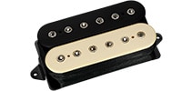 DIMARZIO DP227F Liqui Fire F-Spaced Black/Cream