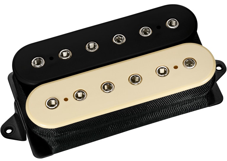 DIMARZIO/DP228F Crunch Lab F-Spaced Black/Cream