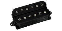 DIMARZIO DP227F-Space Black Liqui Fire Neck