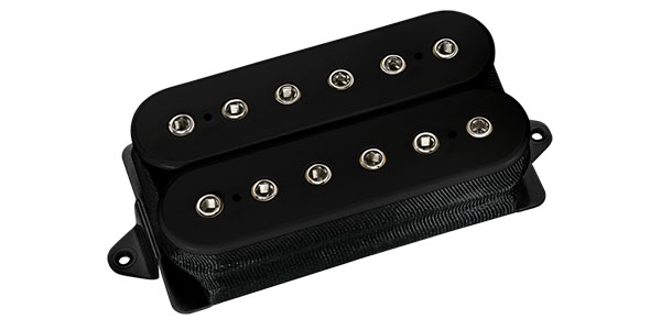 DIMARZIO / DP227F-Space Black Liqui Fire Neck