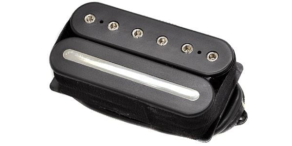 DIMARZIO/DP228F-Space Black Crunch Lab Bridge