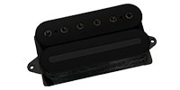 DIMARZIO / DP228F Crunch Lab F-Spaced Black/Black