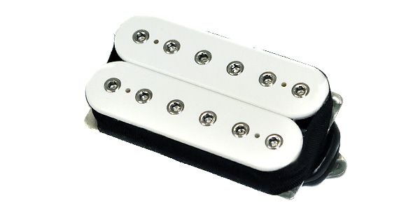 DIMARZIO ( ディマジオ ) DP252 WHITE Gravity Storm Neck 送料無料 