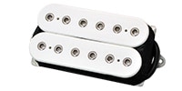 DIMARZIO DP253 F-SPACE WHITE Gravity Storm