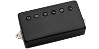 DIMARZIO DP255 Transition Bridge Black Metal Cover