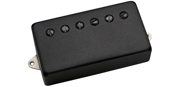 DIMARZIO / DP255 Transition Bridge Black Metal Cover