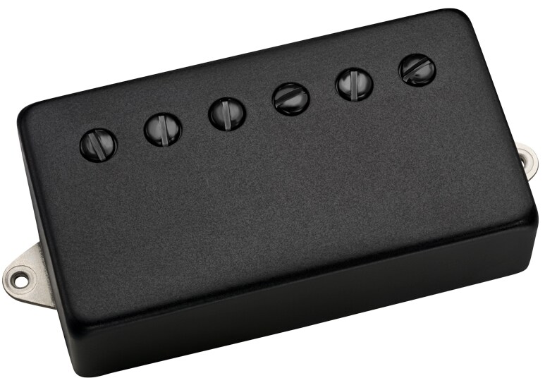 DIMARZIO/DP255 Transition Bridge Black Metal Cover