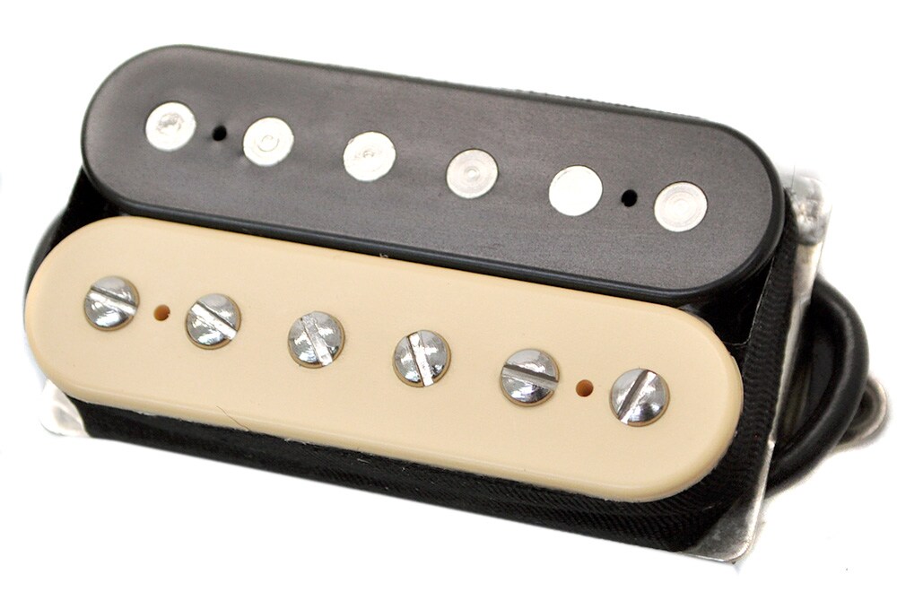 DIMARZIO/DP256 Illuminator Neck Black/Cream