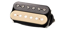 DIMARZIO DP257 Illuminator Bridge Black/Cream