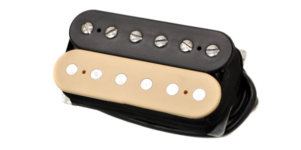DIMARZIO / DP257 Illuminator Bridge F-Spaced Black/Cream