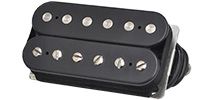 DIMARZIO DP257 F-SPACE BLACK Illuminator Bridge