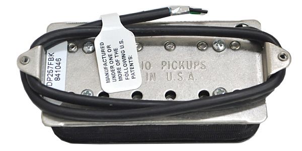DIMARZIO / DP257 F-SPACE BLACK Illuminator Bridge 画像2