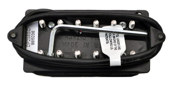 DIMARZIO / DP258 Titan Neck Black/Cream画像2