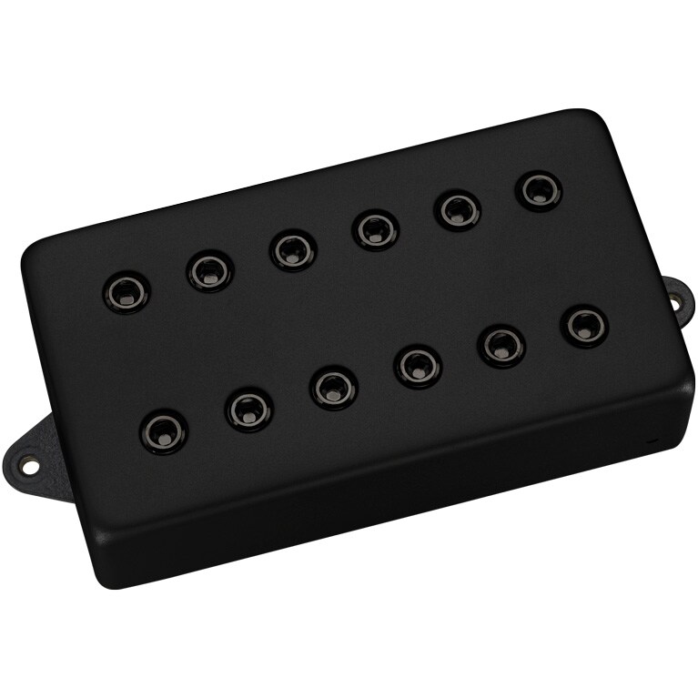 DIMARZIO/DP258 Titan Neck F-Spaced Black Metal Cover